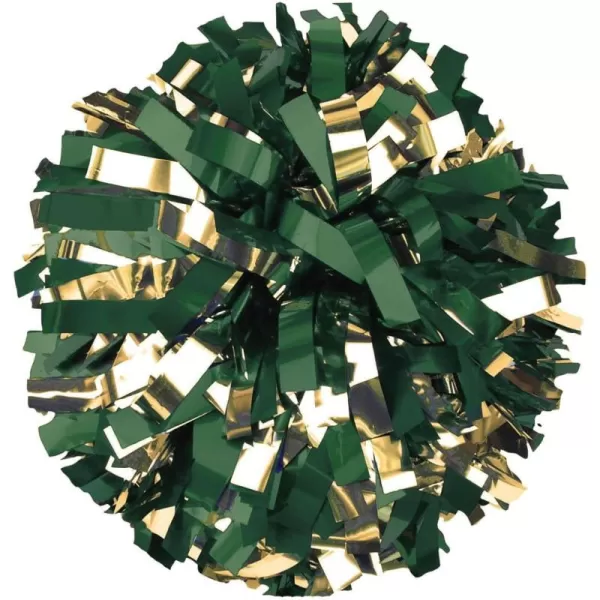 chassé Youth 2-Color Metallic Cheerleading Pom Mred/Msil