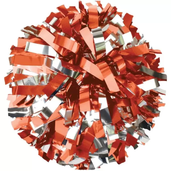 chassé Youth 2-Color Metallic Cheerleading Pom Mred/Msil