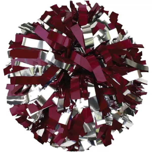 chassé Youth 2-Color Metallic Cheerleading Pom Mred/Msil