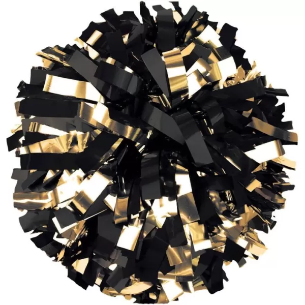 chassé Youth 2-Color Metallic Cheerleading Pom Mred/Msil