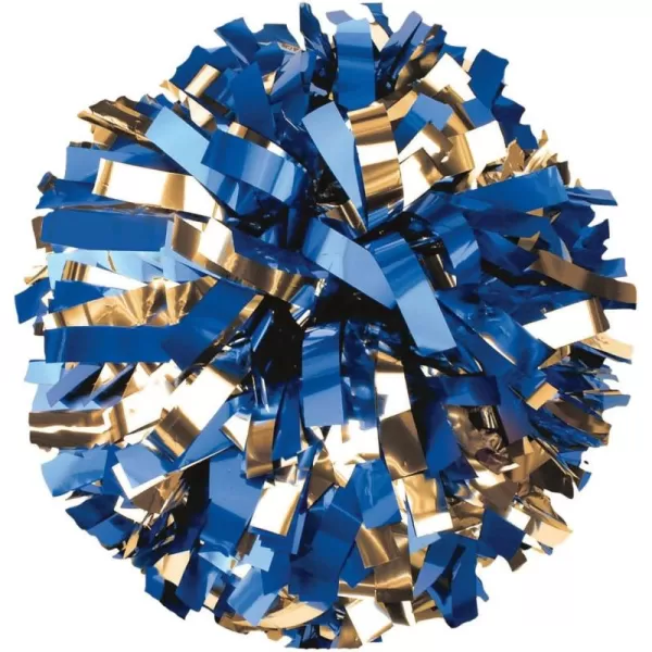 chassé Youth 2-Color Metallic Cheerleading Pom Mred/Msil