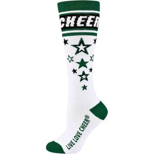 imagechass KneeHigh Star Struck Compression Sock  Dgr Youth