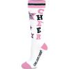 imageInStock Crazy Star KneeHigh Socks Pink Youth