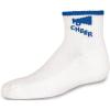 imageInStock Sock With Meg Cheer ampamp Stripe Royal You