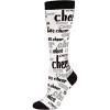 imagechass Womens KneeHigh Nothing But Cheer SockMsi Adult