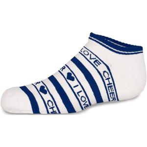 imageInStock Low Ankle Sock With Stripes Navy Adult