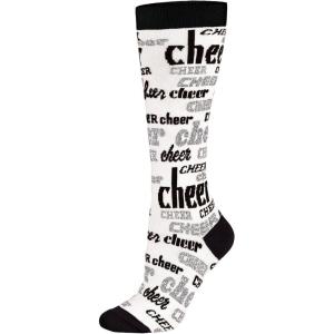 imagechass Womens KneeHigh Nothing But Cheer SockMsi Adult