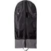 imagechass Cheer BlackGray Venture Garment Bag for Uniforms and Clothing during Travel 48 Inches Long wZipper