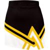 imagechass Contender Skirt Womens SizesBlackYellow