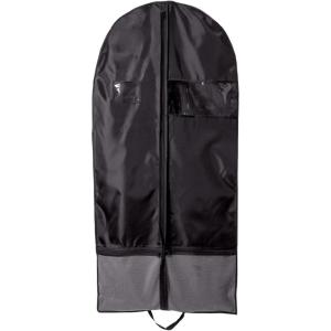 imagechass Cheer BlackGray Venture Garment Bag for Uniforms and Clothing during Travel 48 Inches Long wZipper