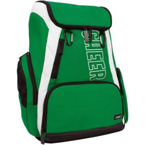 imagechass Cheer Large Weekender Bag  Perfect for Travel Sports and Everyday UseKelly Green