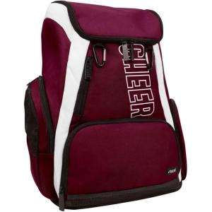 imagechass Cheer Large Weekender Bag  Perfect for Travel Sports and Everyday UseMarron
