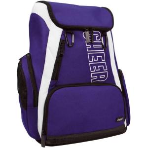 imagechass Cheer Large Weekender Bag  Perfect for Travel Sports and Everyday UsePurple