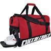imageChass Girls Travel Sport Bag With Cheerleader Imprint  PurpleMAROON