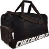 imageChass Girls Travel Sport Bag With Cheerleader Imprint  PurpleBLACK