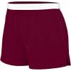 imagechass Practice Knit Cheerleading Shorts  Youth Girls SizesMaroon