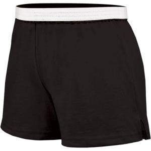 imagechass Practice Knit Cheerleading Shorts  Youth Girls SizesBlack