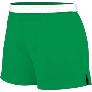 imagechass Practice Knit Cheerleading Shorts  Youth Girls SizesKelly