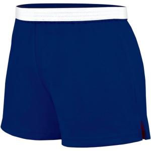 imagechass Practice Knit Cheerleading Shorts  Youth Girls SizesNavy
