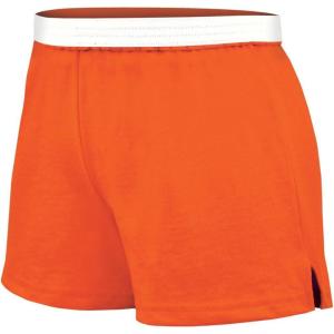 imagechass Practice Knit Cheerleading Shorts  Youth Girls SizesOrange
