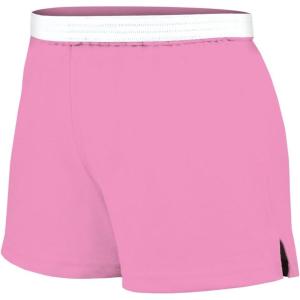imagechass Practice Knit Cheerleading Shorts  Youth Girls SizesPink