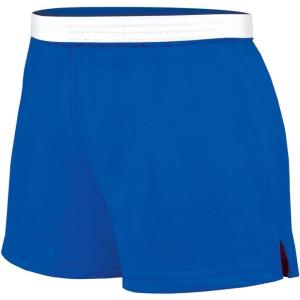 imagechass Practice Knit Cheerleading Shorts  Youth Girls SizesRoyal