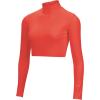 imagechass Girls Cheerleading Cropped Bodysuit 20 Youth SizesOrange