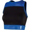 imagechass Performance Revolve 360 Glitter Band BraMetallic Royal