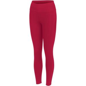 imageChass Girls Cheerleading Basic Legging Adult SizesRed