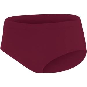 imagechass Girls Basic Cheerleading Briefs  Youth SizesMaroon 20