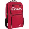 imageChass Girls Primary Cheerleading Backpack  Lightweight Sporting Goods Bag RedRed