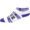 imagechass Cheer Extreme Lowcut Anklet for Cheerleaders  Pur Youth