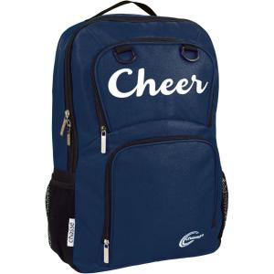 imageChass Girls Primary Cheerleading Backpack  Lightweight Sporting Goods Bag RedNavy