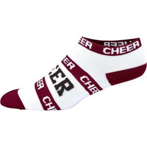 imagechass Cheer Extreme Lowcut Anklet for Cheerleaders  Mar Youth