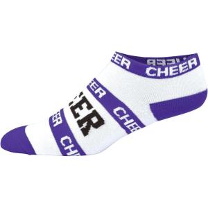 imagechass Cheer Extreme Lowcut Anklet for Cheerleaders  Pur Youth