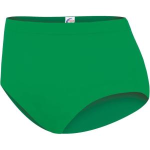 imagechass Girls Basic Cheerleading Briefs  Adult SizesKelly Grn