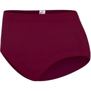imagechass Girls Basic Cheerleading Briefs  Adult SizesMaroon