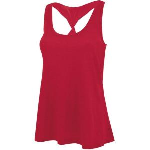 imagechass Freeflow Twistback Tank TopRed