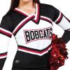 imagechass Girls Performance Legacy BodylinerDk GreenWhiteBlack