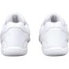 imagechass Surge Womens Cheerleading Sneaker  White Low Profile Cheer Shoe  Adult SizesWhite