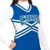 imagechass Womens Cheerleading Uniform Top  Divine Cheer Shell Top