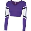 Purple/White/Black