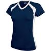 imagechass LooseFitted Breeze Cheerleading Practice Tank Top NvyWht
