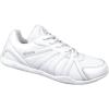 imagechass Surge Womens Cheerleading Sneaker  White Low Profile Cheer Shoe  Adult SizesWhite