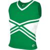 imagechass Womens Cheerleading Uniform Top  Divine Cheer Shell Top