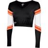 Black/White/Orange