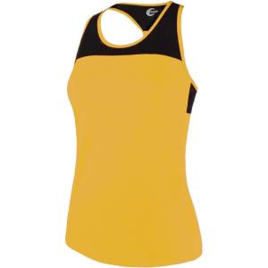 imageChass Its a Cinch Tank TopYellowGoldblack
