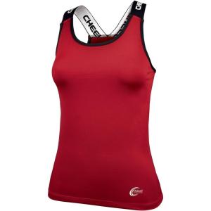 imagechass Agility Tank  Adult Size Cheer Practice TopRed