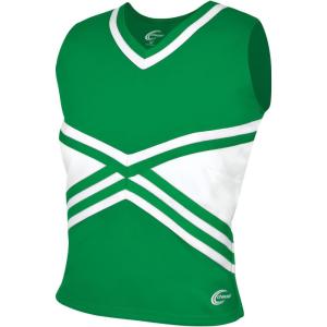 imagechass Womens Cheerleading Uniform Top  Divine Cheer Shell Top