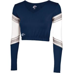 imagechass Womens Performance Blaze BodylinerNavyWhiteMet Silver